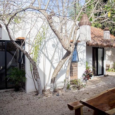 Casa Akasha Bacalar Apartment Bagian luar foto