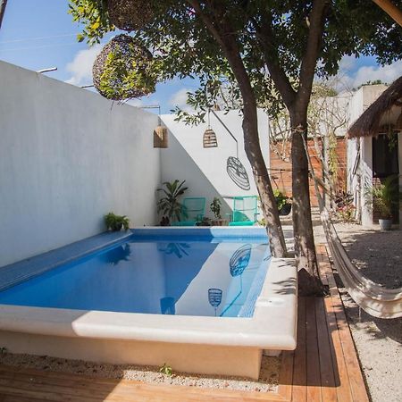 Casa Akasha Bacalar Apartment Bagian luar foto