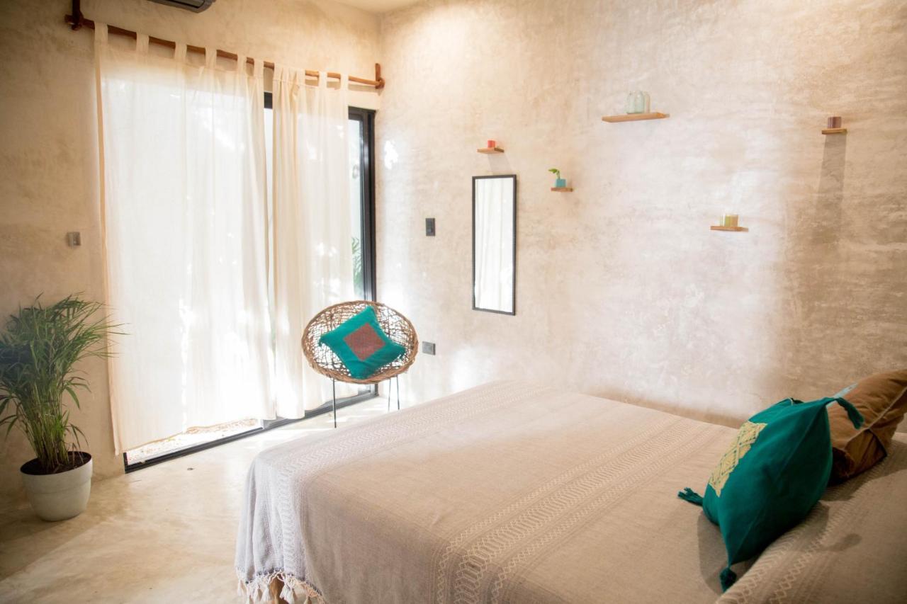 Casa Akasha Bacalar Apartment Bagian luar foto