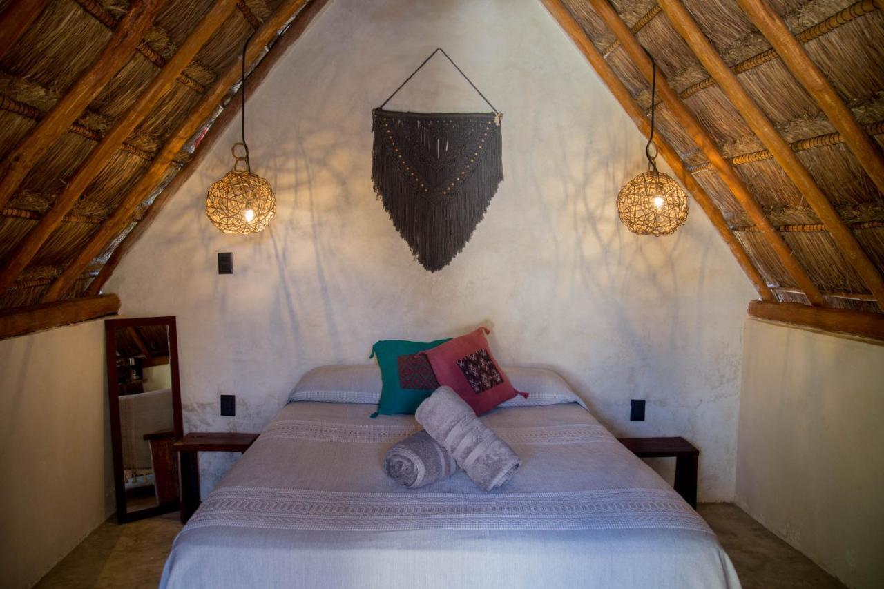 Casa Akasha Bacalar Apartment Bagian luar foto