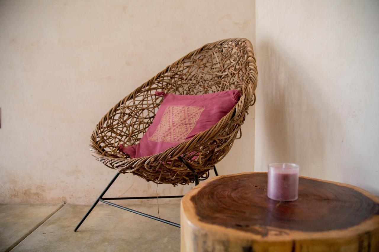 Casa Akasha Bacalar Apartment Bagian luar foto