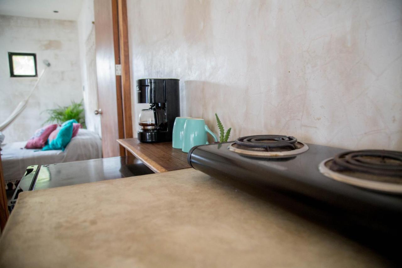 Casa Akasha Bacalar Apartment Bagian luar foto