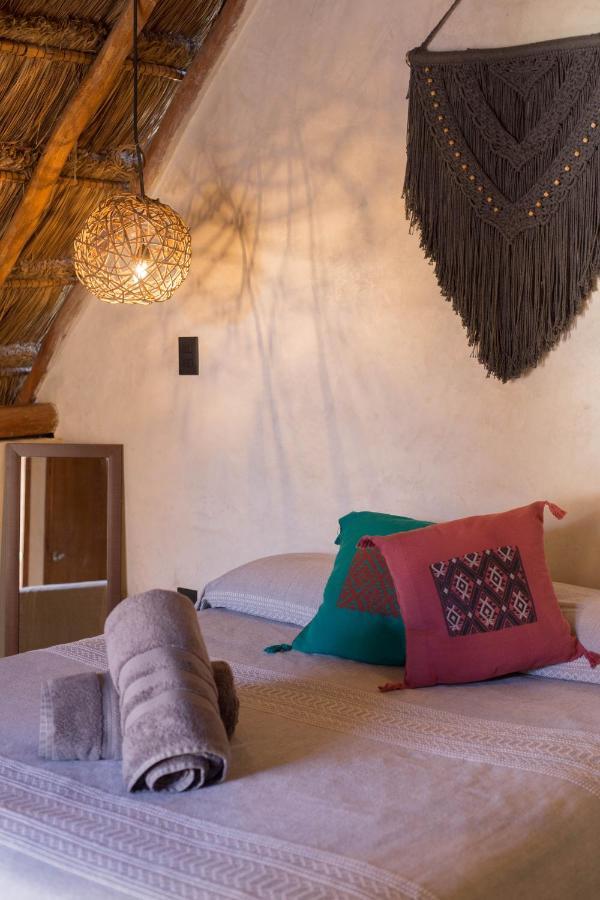 Casa Akasha Bacalar Apartment Bagian luar foto