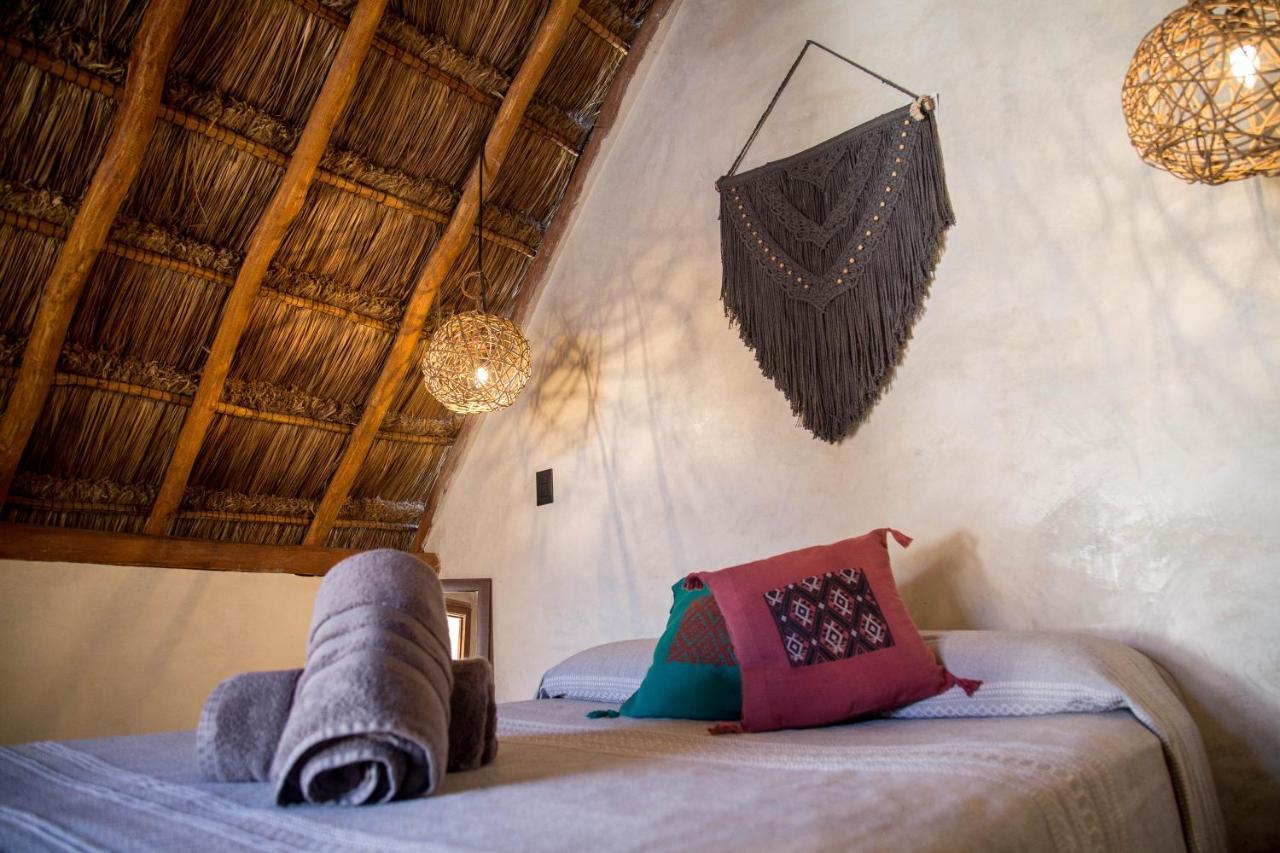 Casa Akasha Bacalar Apartment Bagian luar foto