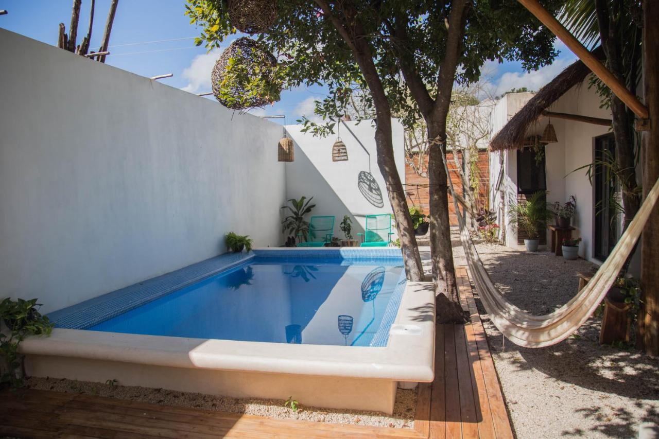 Casa Akasha Bacalar Apartment Bagian luar foto