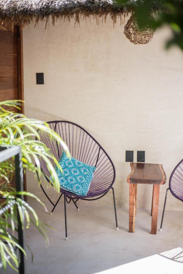 Casa Akasha Bacalar Apartment Bagian luar foto