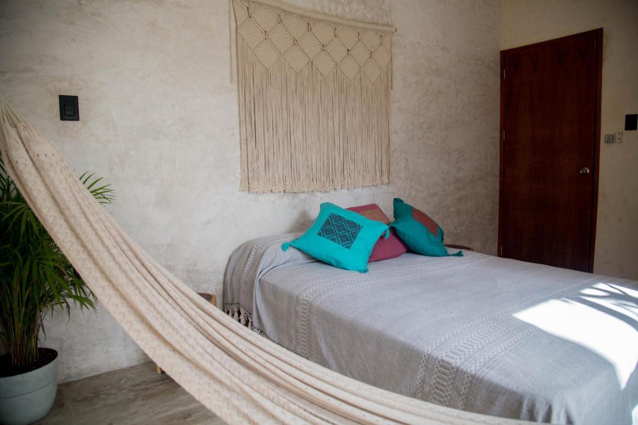 Casa Akasha Bacalar Apartment Bagian luar foto