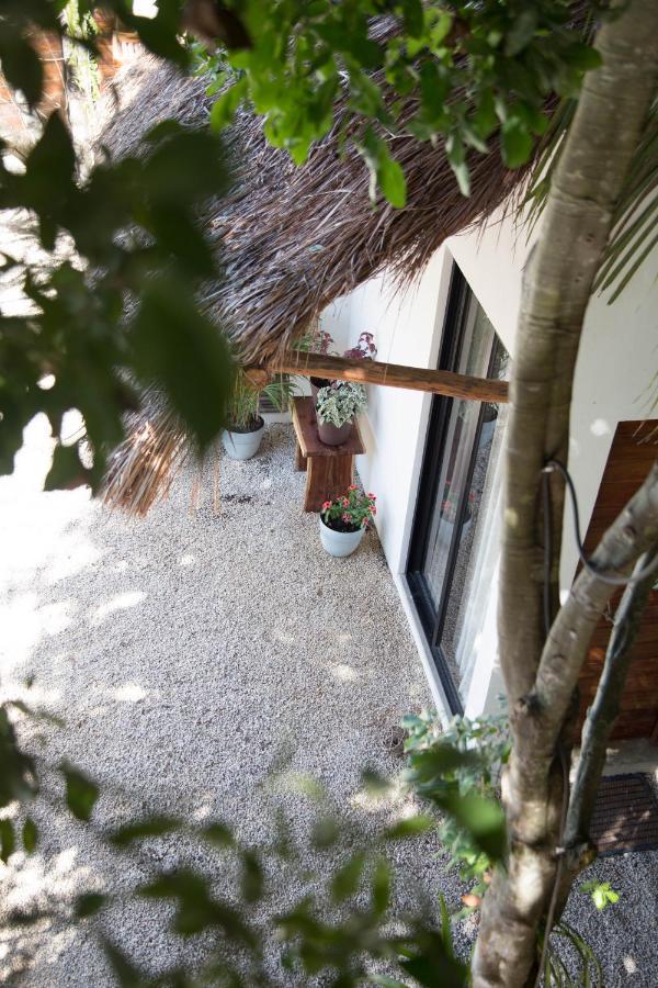 Casa Akasha Bacalar Apartment Bagian luar foto