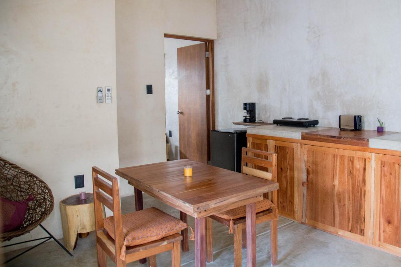 Casa Akasha Bacalar Apartment Bagian luar foto