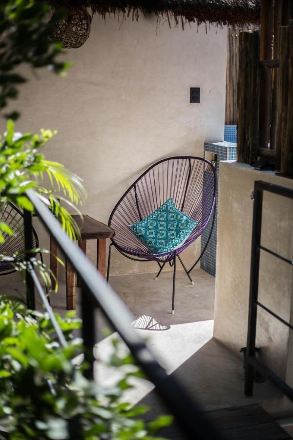 Casa Akasha Bacalar Apartment Bagian luar foto
