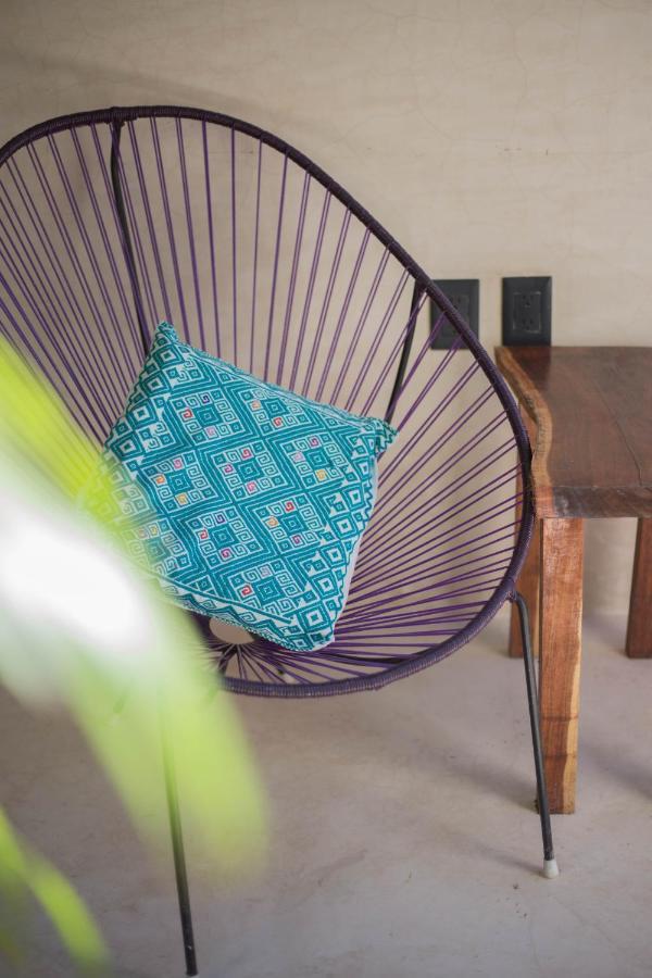 Casa Akasha Bacalar Apartment Bagian luar foto