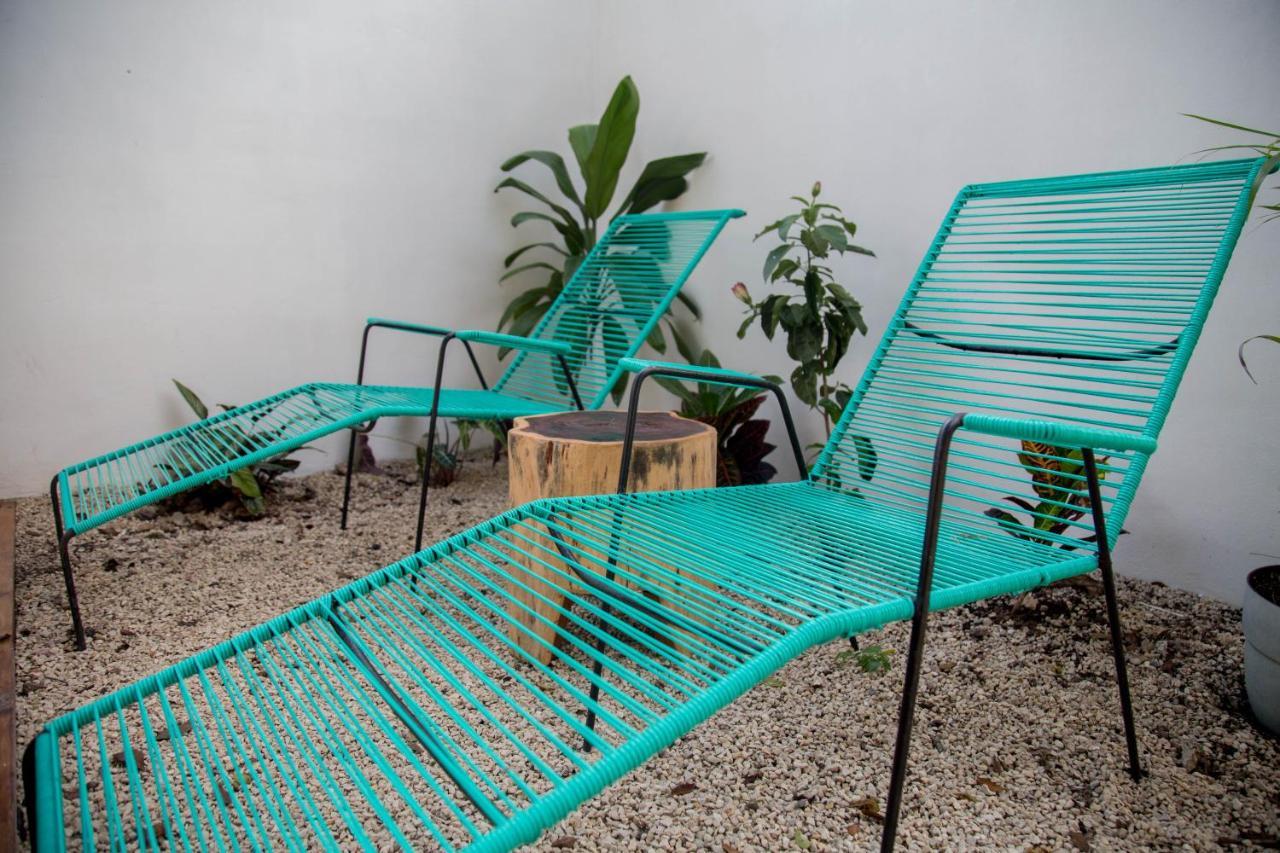 Casa Akasha Bacalar Apartment Bagian luar foto