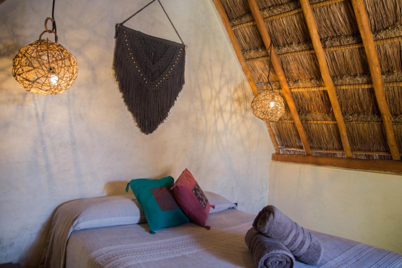 Casa Akasha Bacalar Apartment Bagian luar foto