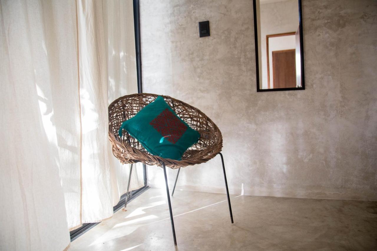 Casa Akasha Bacalar Apartment Bagian luar foto