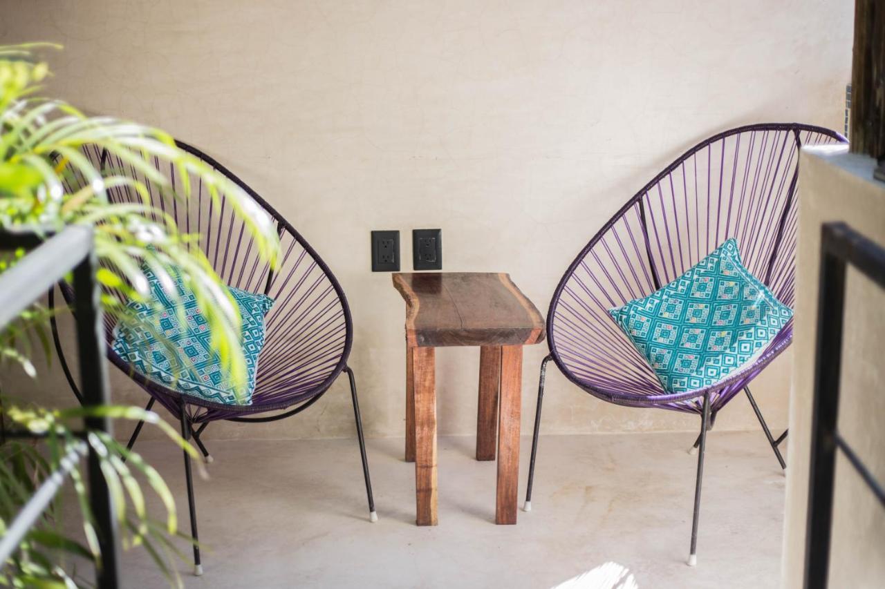 Casa Akasha Bacalar Apartment Bagian luar foto