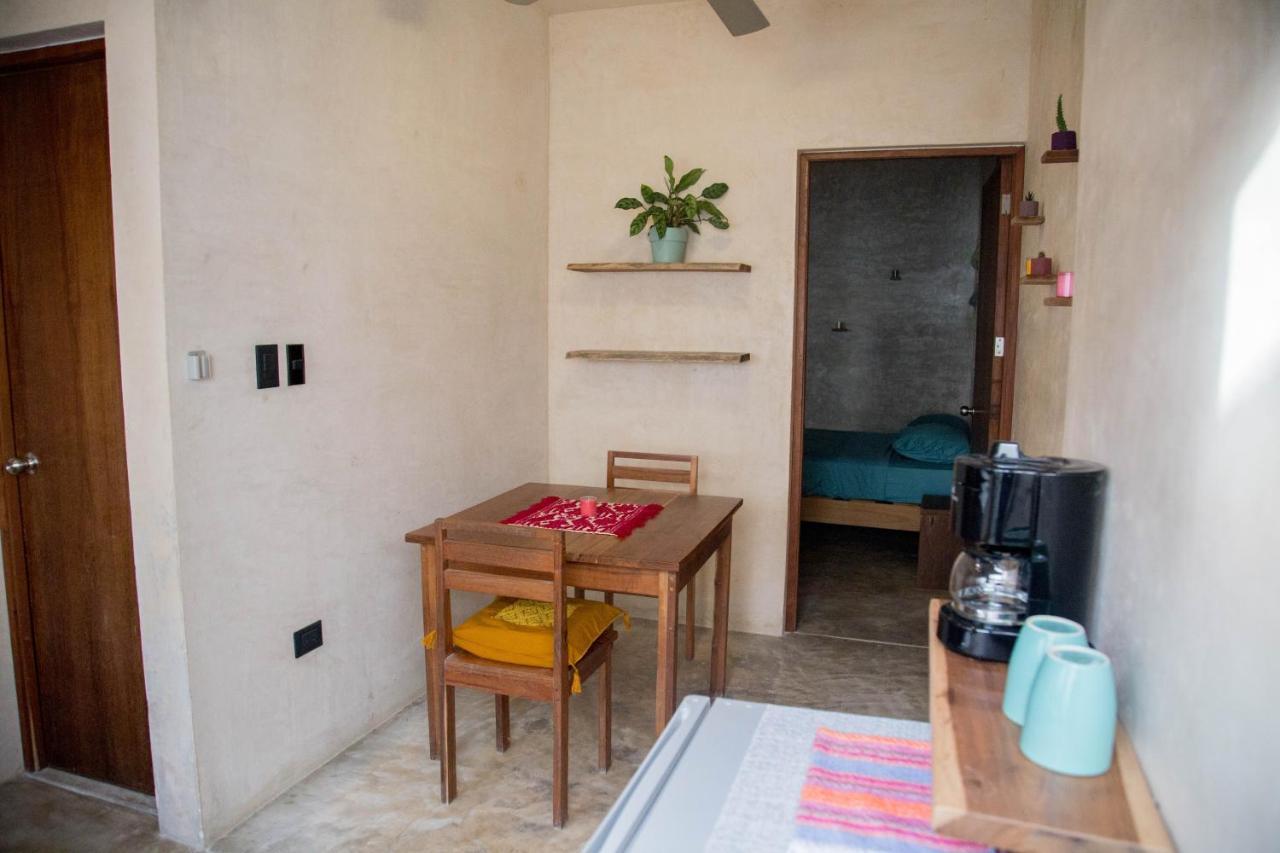 Casa Akasha Bacalar Apartment Bagian luar foto