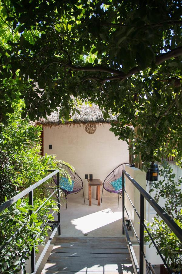 Casa Akasha Bacalar Apartment Bagian luar foto