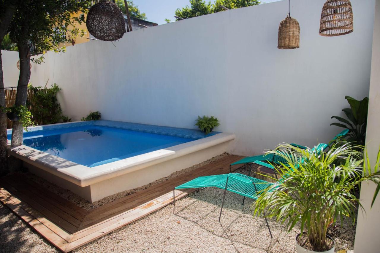 Casa Akasha Bacalar Apartment Bagian luar foto