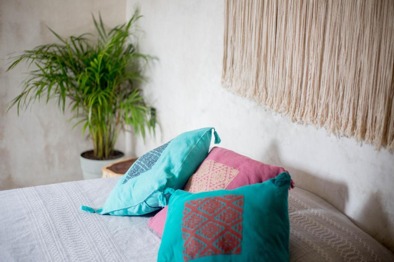 Casa Akasha Bacalar Apartment Bagian luar foto