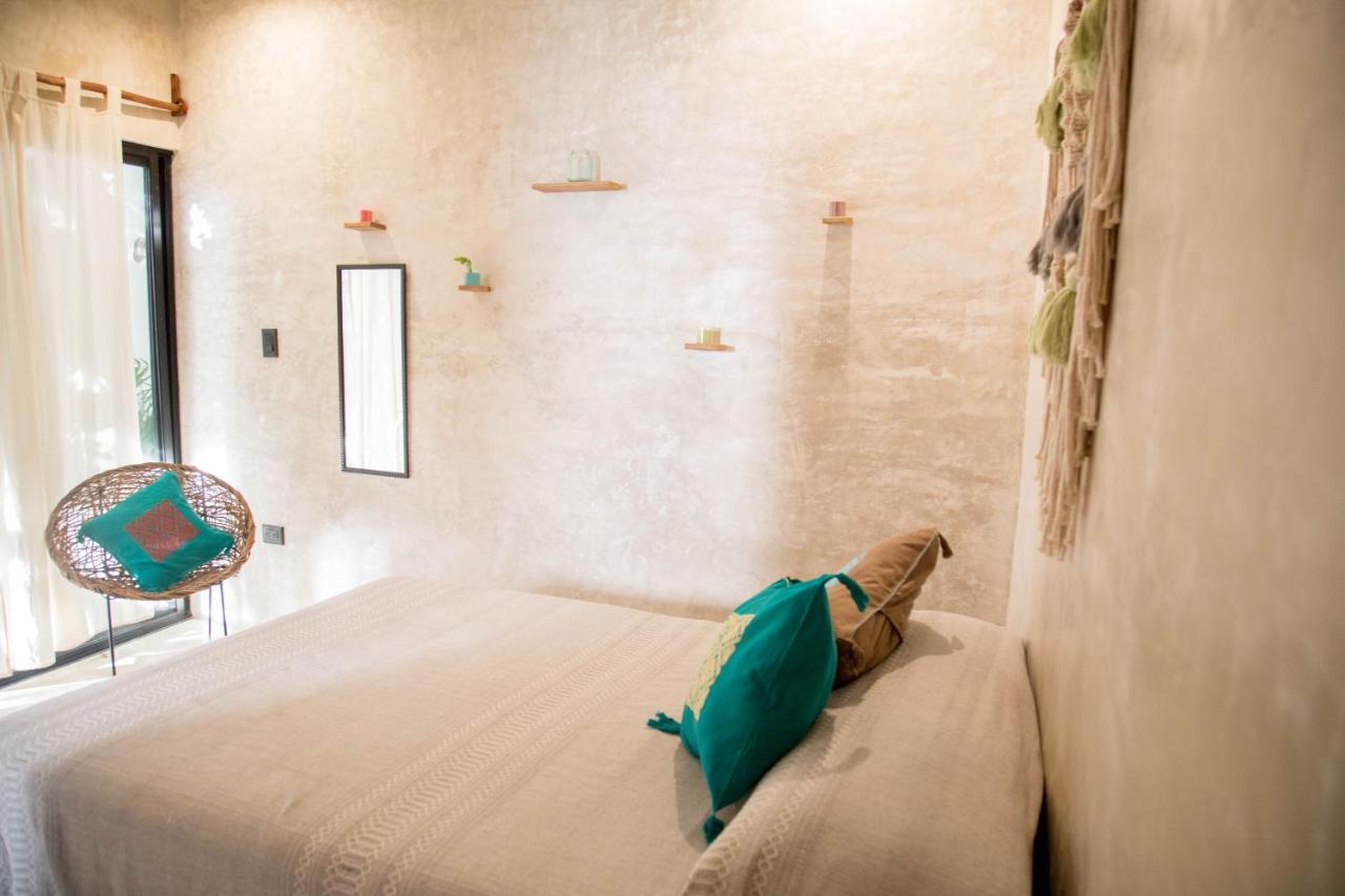 Casa Akasha Bacalar Apartment Bagian luar foto