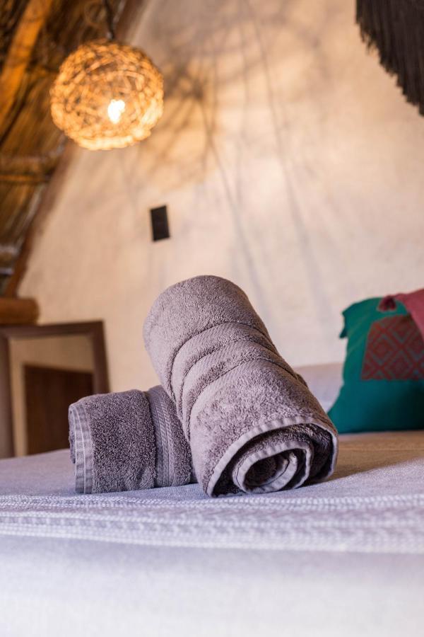 Casa Akasha Bacalar Apartment Bagian luar foto