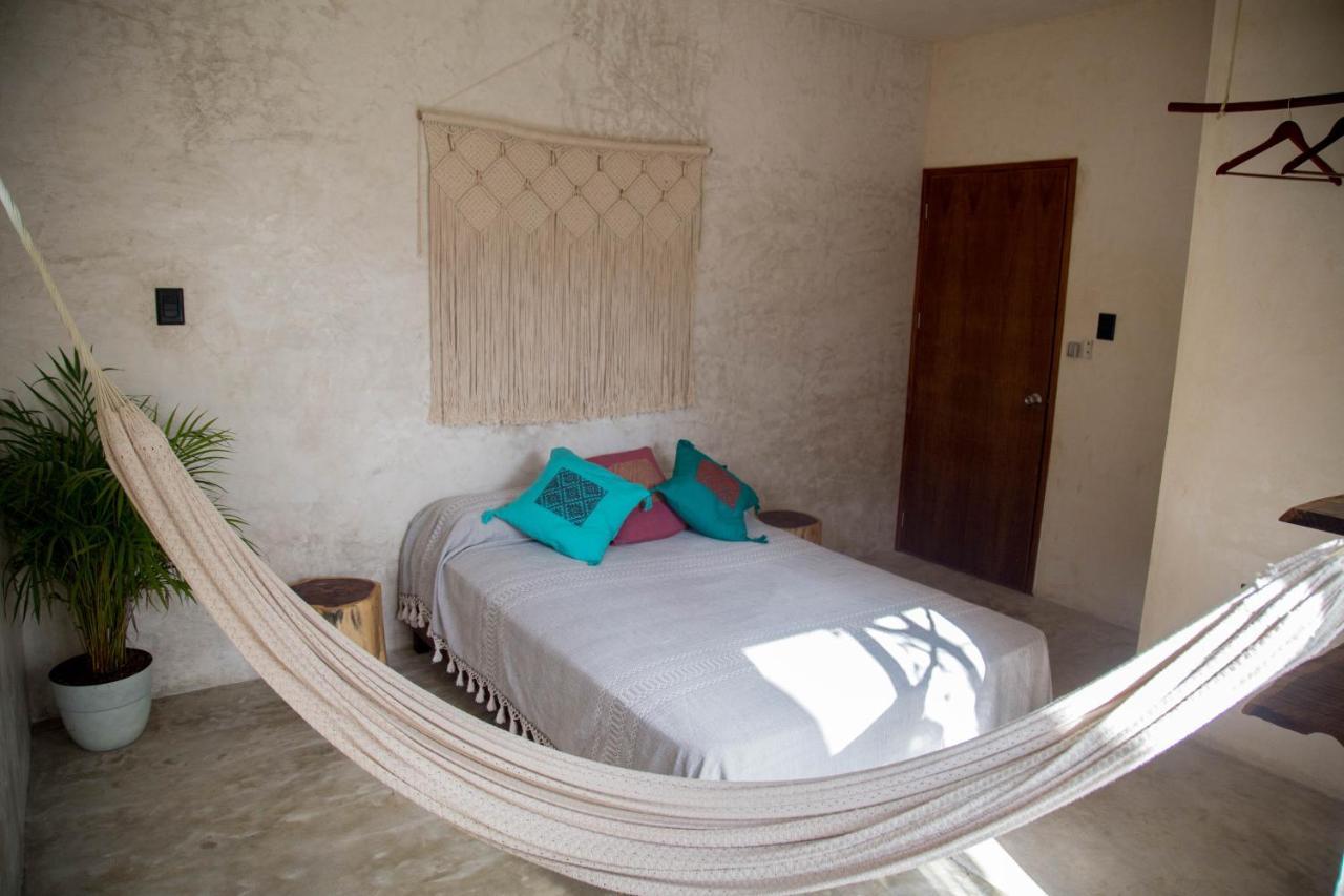 Casa Akasha Bacalar Apartment Bagian luar foto