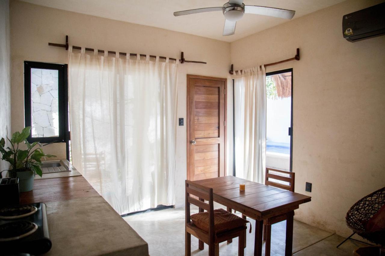 Casa Akasha Bacalar Apartment Bagian luar foto