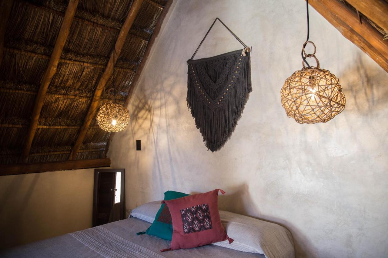 Casa Akasha Bacalar Apartment Bagian luar foto