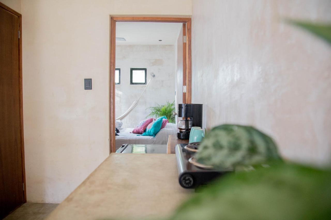 Casa Akasha Bacalar Apartment Bagian luar foto
