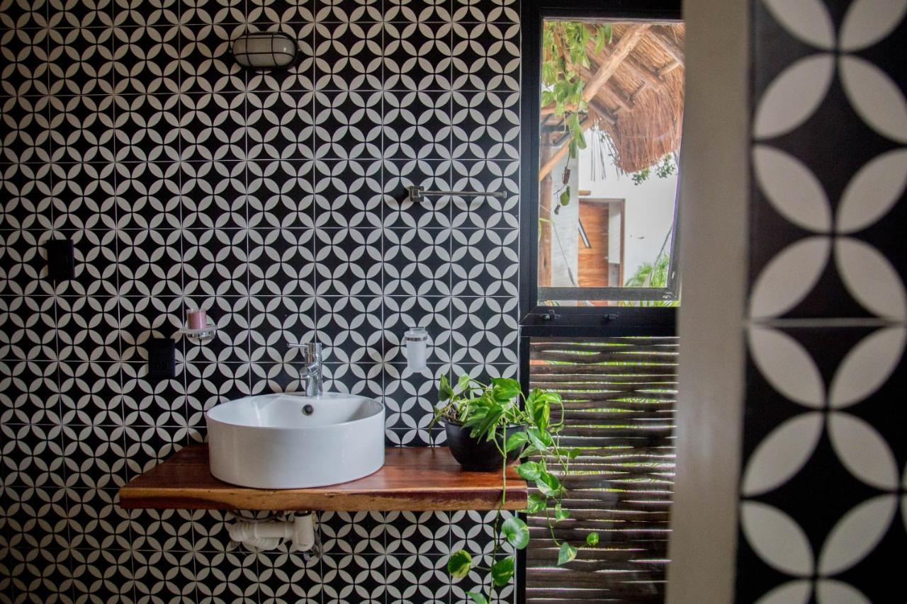 Casa Akasha Bacalar Apartment Bagian luar foto