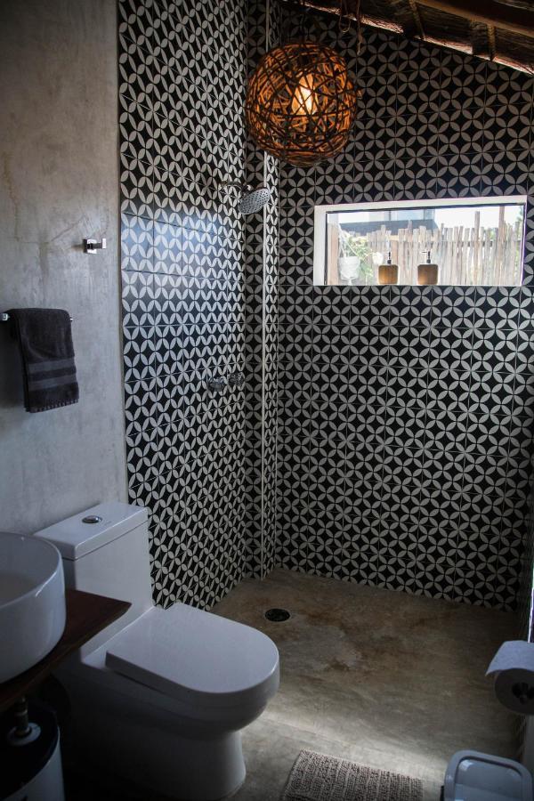 Casa Akasha Bacalar Apartment Bagian luar foto