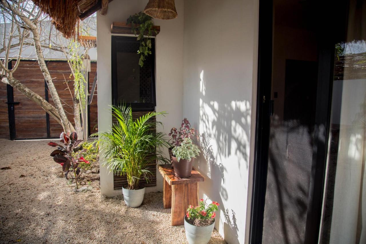 Casa Akasha Bacalar Apartment Bagian luar foto