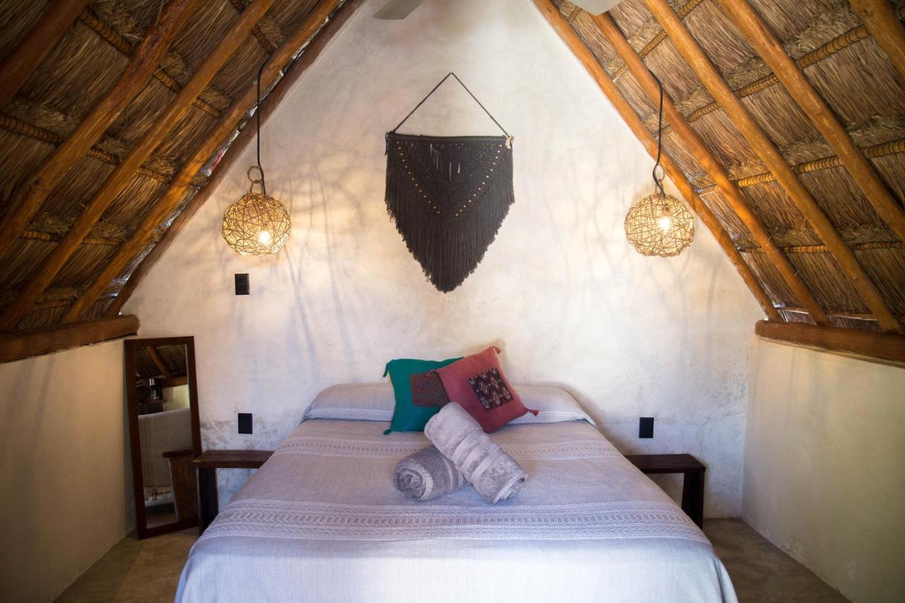 Casa Akasha Bacalar Apartment Bagian luar foto