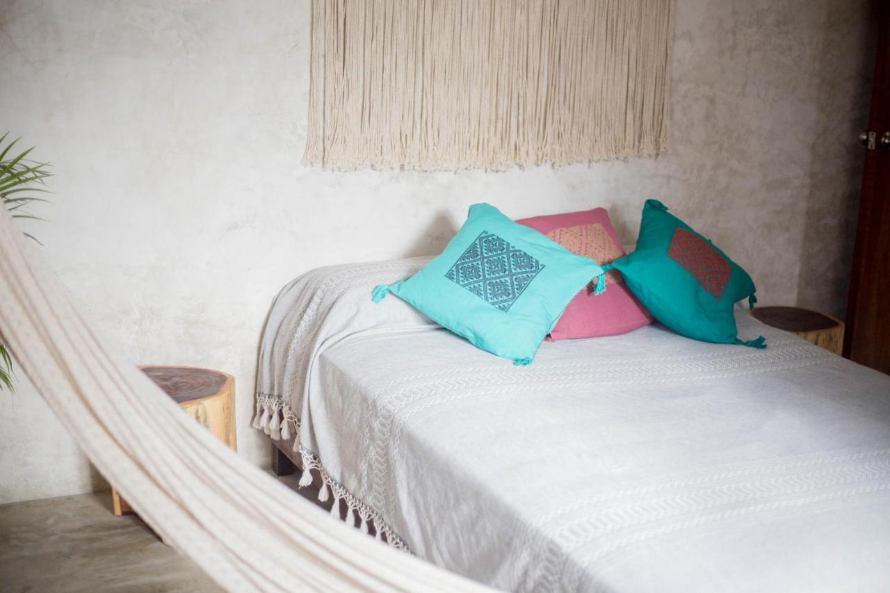 Casa Akasha Bacalar Apartment Bagian luar foto