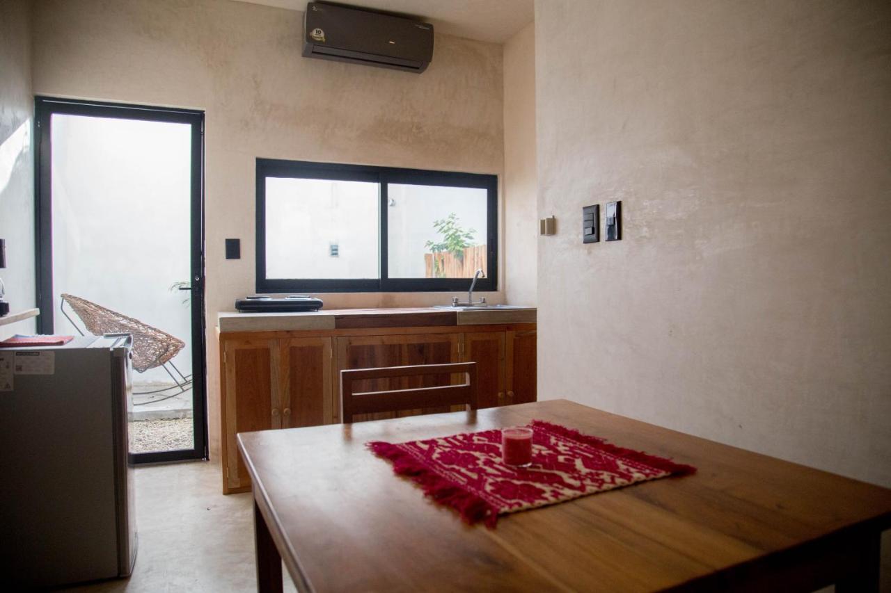 Casa Akasha Bacalar Apartment Bagian luar foto