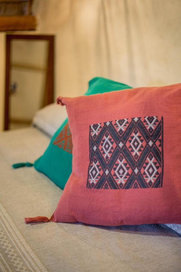 Casa Akasha Bacalar Apartment Bagian luar foto