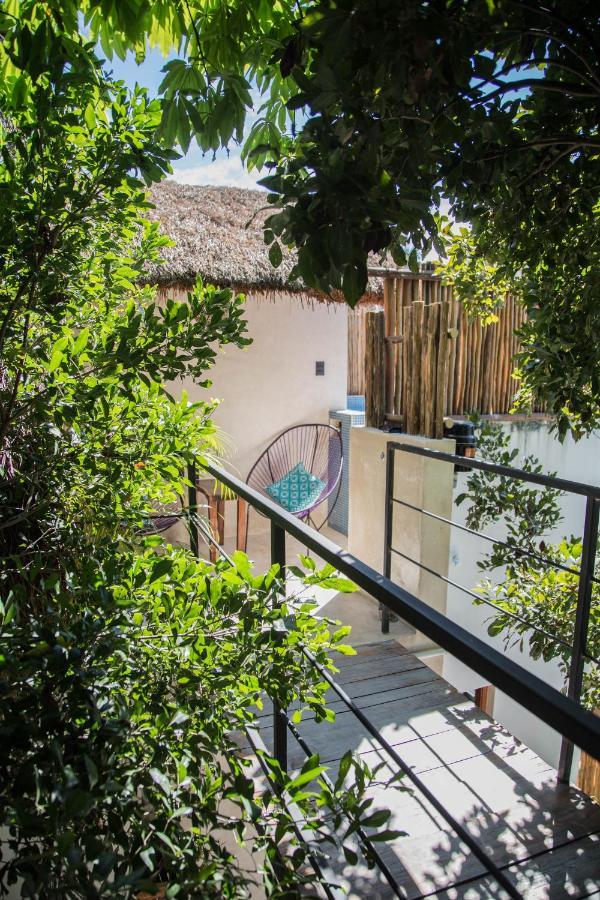 Casa Akasha Bacalar Apartment Bagian luar foto