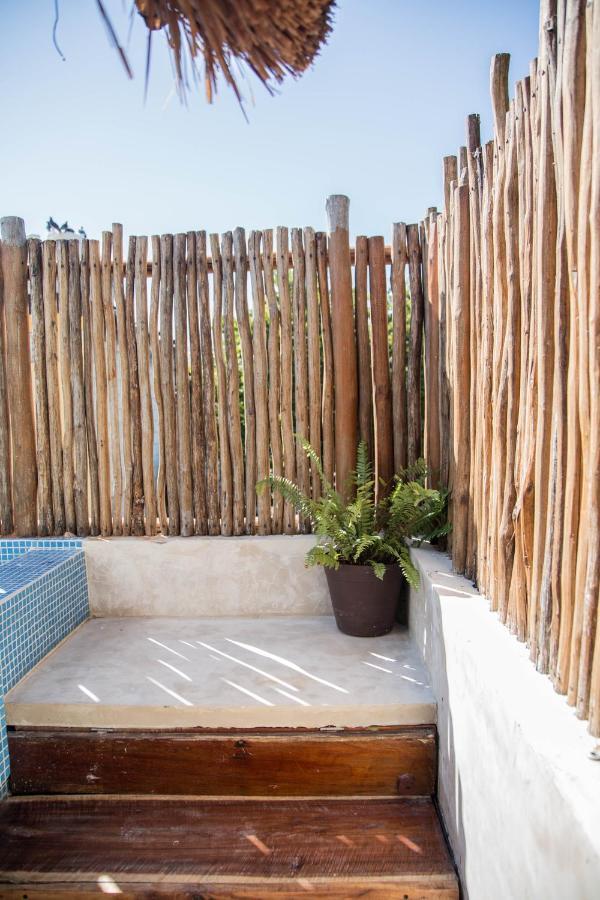 Casa Akasha Bacalar Apartment Bagian luar foto