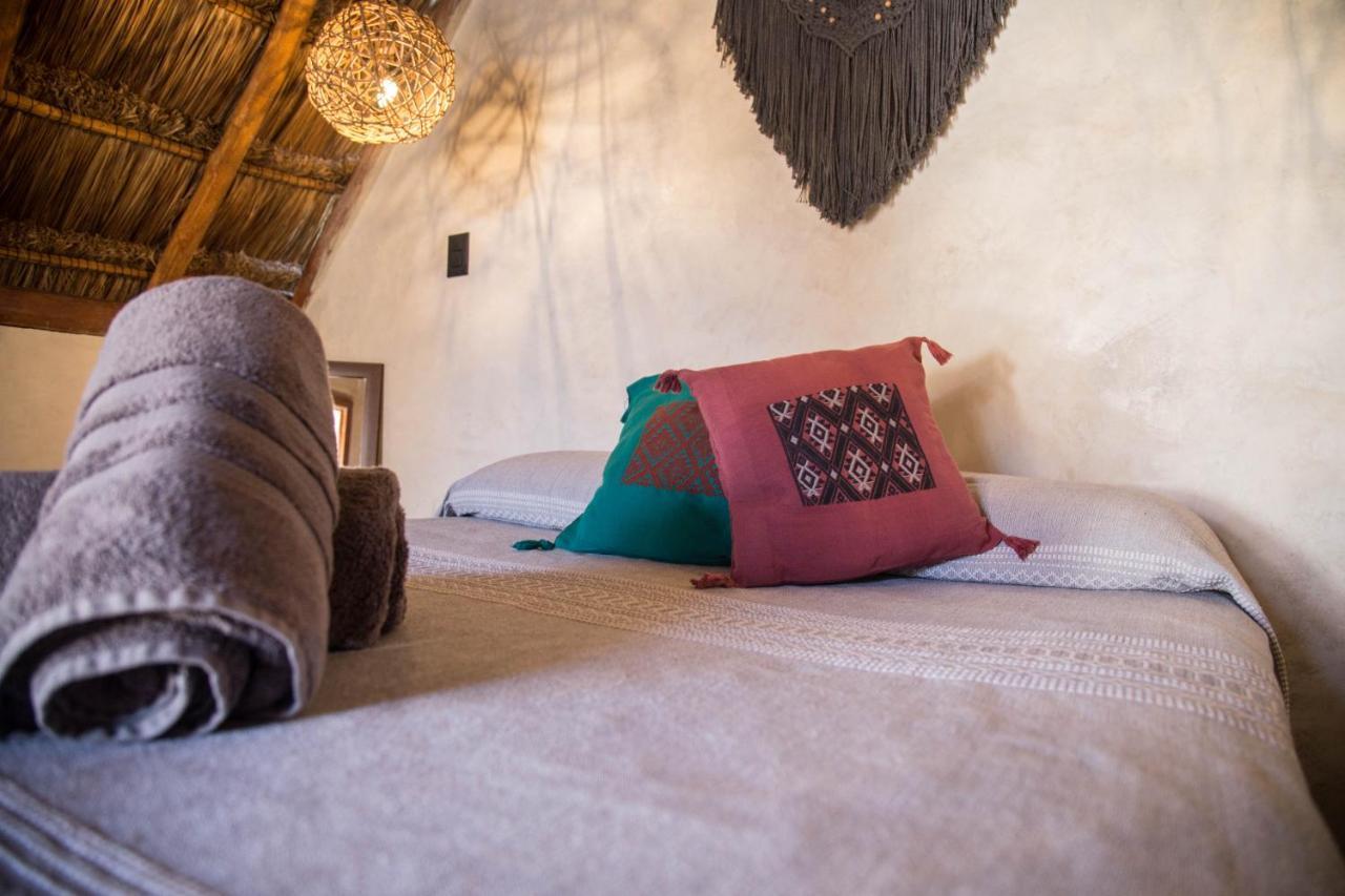 Casa Akasha Bacalar Apartment Bagian luar foto
