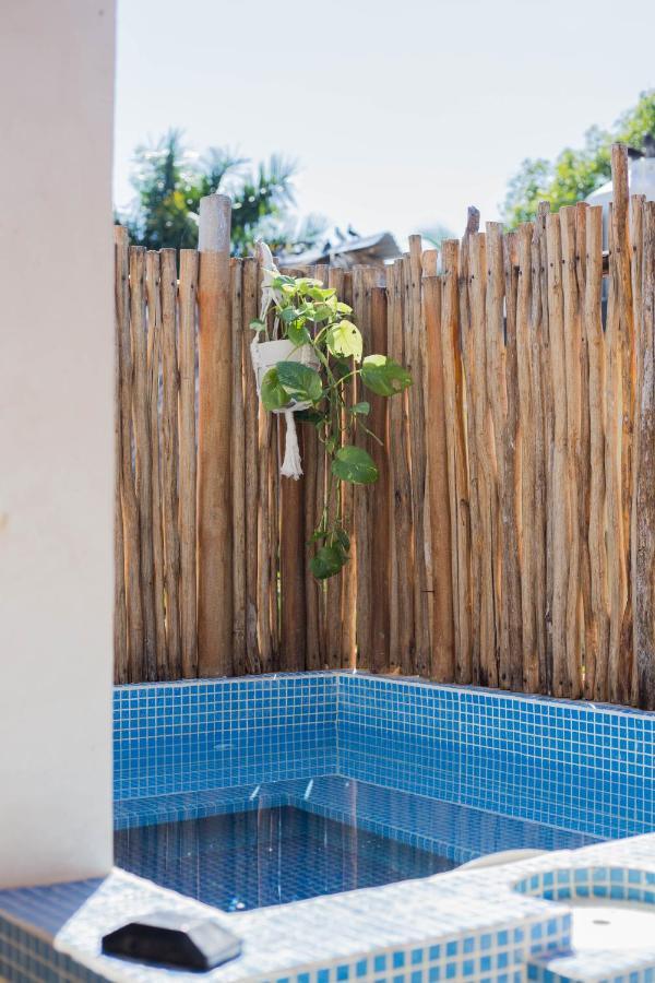 Casa Akasha Bacalar Apartment Bagian luar foto